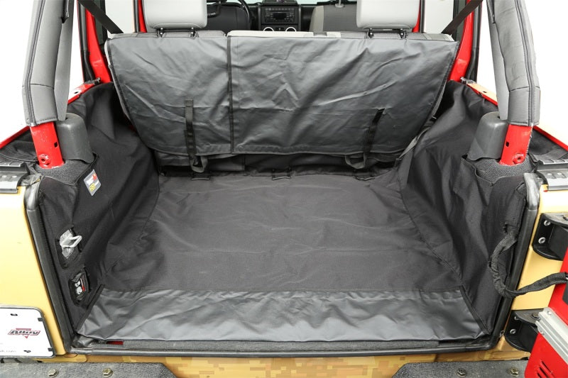 Rugged Ridge C3 Cargo Cover W/O Subwoofer Jeep Wrangler JKU 4 Door