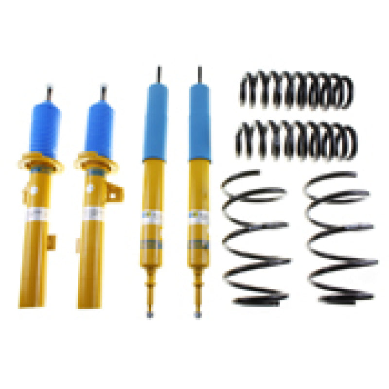 Bilstein B12 BMW 135i Base Coupe Front and Rear Suspension Kit
