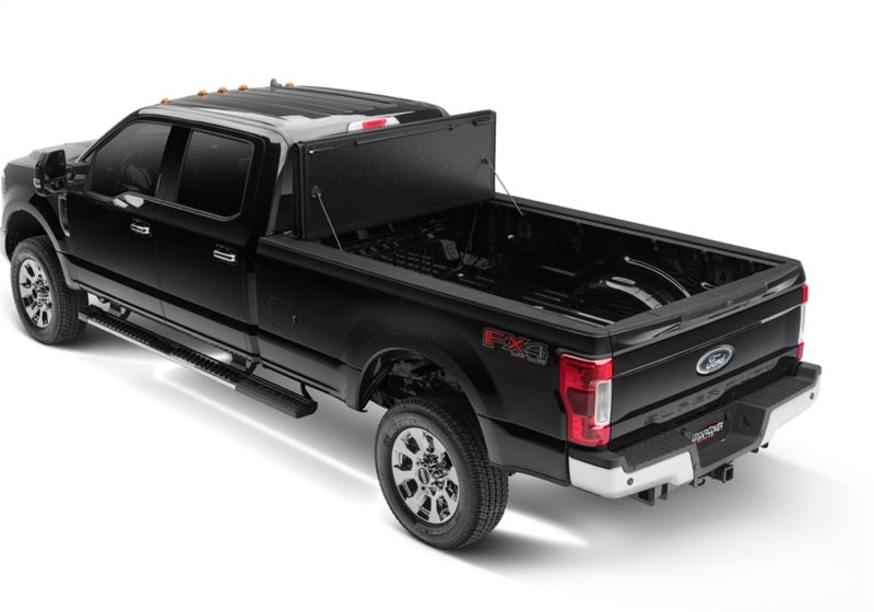 UnderCover Ford F-250/F-350 6.8ft Armor Flex Bed Cover - Black Textured