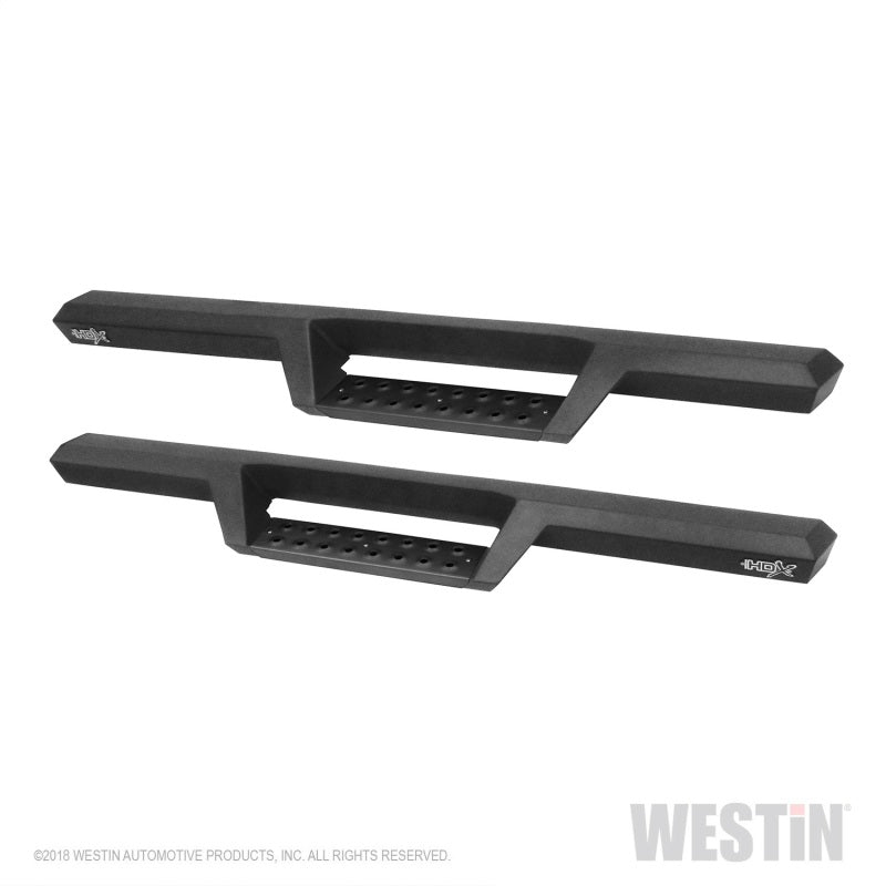 Westin 18+ Jeep Wrangler JL 2DR HDX Drop Nerf Step Bars - Textured Black