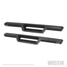 Load image into Gallery viewer, Westin 18+ Jeep Wrangler JL 2DR HDX Drop Nerf Step Bars - Textured Black