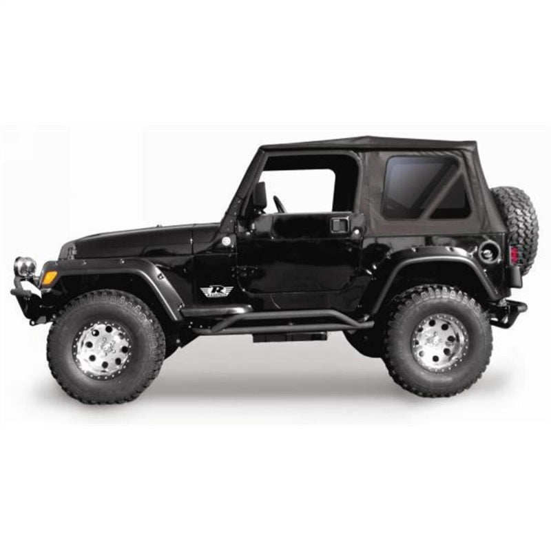 Rampage Jeep Wrangler(TJ) Complete Top - Black Diamond