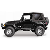 Rampage Jeep Wrangler(TJ) Complete Top - Black Diamond