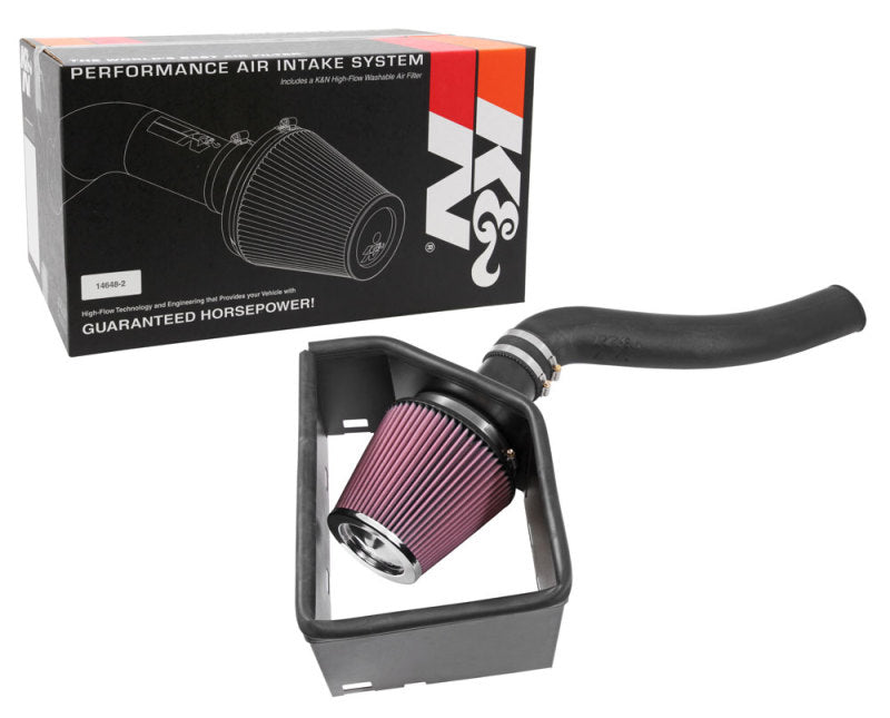 K&N Dodge Ram 1500 V6-3.0L DSL Performance Intake Kit