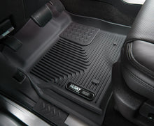 Load image into Gallery viewer, Husky Liners 12-15 Toyota Tacoma Pickup(Crew / Ext / Std Cab) X-Act Contour Black Front Floor Liners