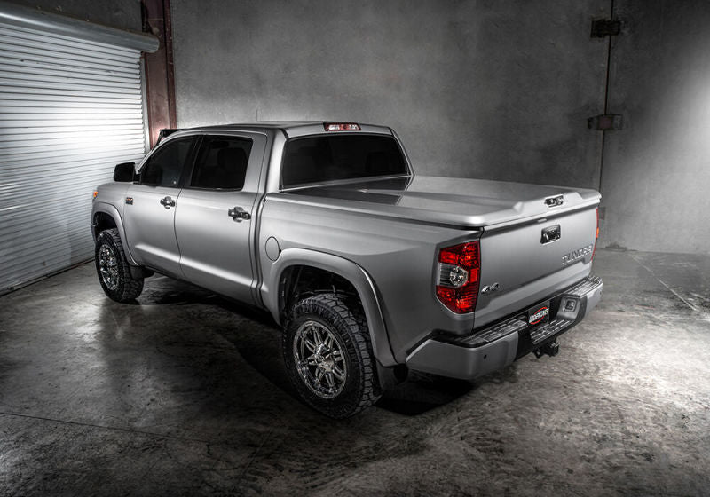UnderCover Toyota Tacoma 6ft Elite LX Bed Cover - Bright Red (Req Factory Deck Rails)