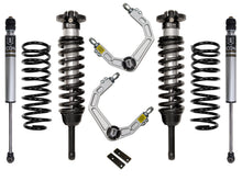 Load image into Gallery viewer, ICON 2010+ Toyota FJ/4Runner 0-3.5in Stage 2 Suspension System w/Billet Uca