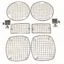 Load image into Gallery viewer, Rugged Ridge Jeep Wrangler TJ Black Stone Guard Set