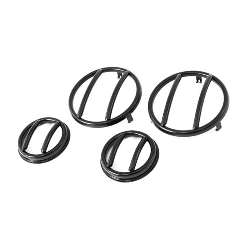 Rugged Ridge Jeep Wrangler JK Turn Signal & Side Euro Style Marker Guard