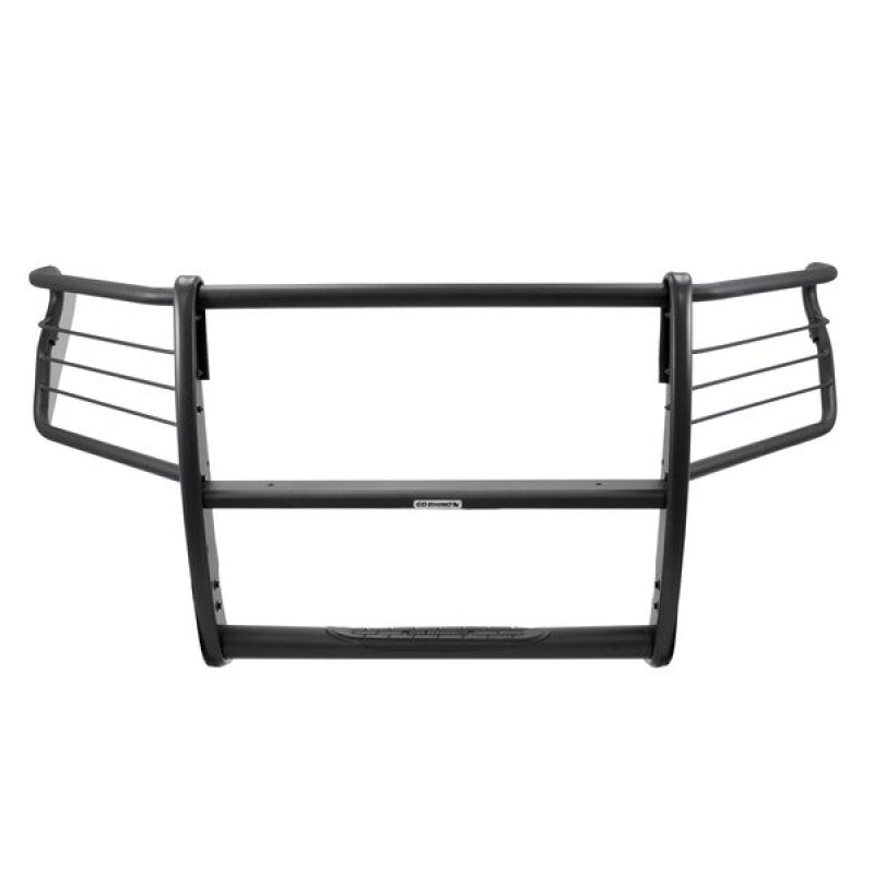 Go Rhino Ford F-150 3100 Series StepGuard Center Grille + Brush Guards - Tex. Blk