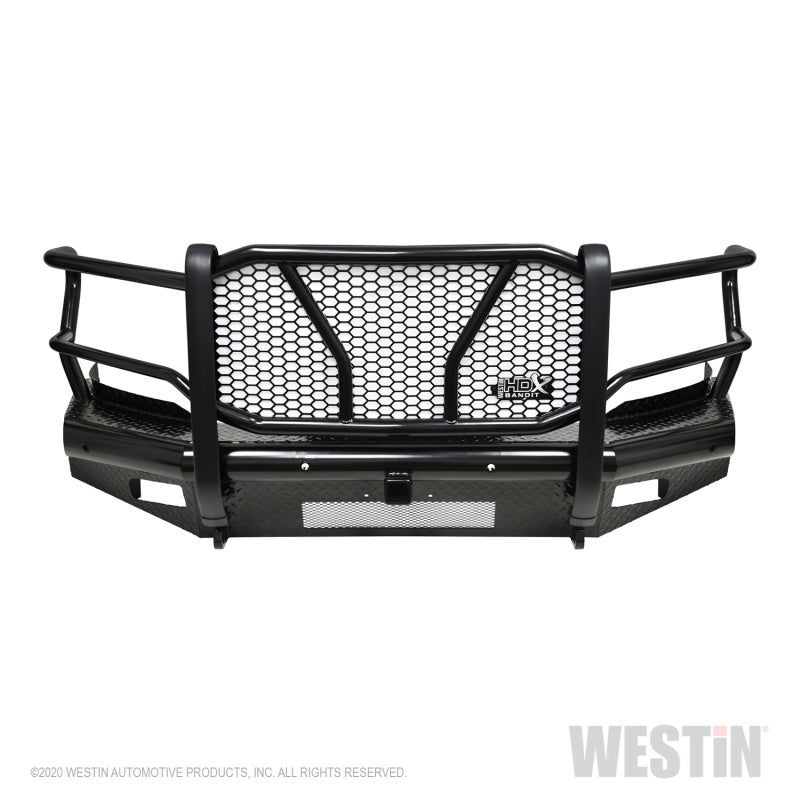 Westin 19+ Ram 2500/3500 HDX Bandit Front Bumper - Black