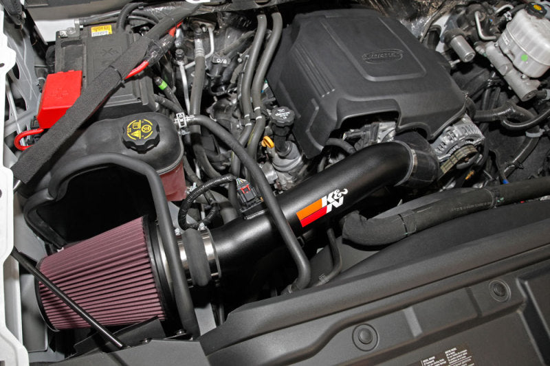 K&N Chevy Silverado 3500/2500 - GMC Sierra 3500/2500 High Flow Performance Kit
