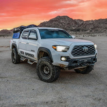 Load image into Gallery viewer, Westin 16+ Toyota Tacoma Pro-Series Mid Width Front Bumper - Textured Black