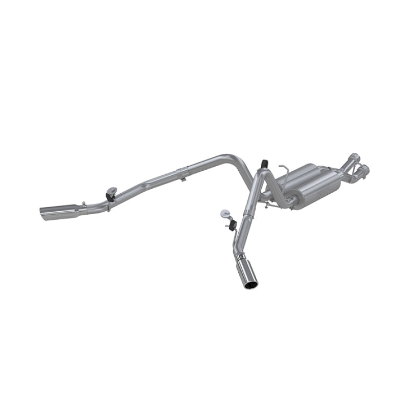 MBRP Chev/GMC 2500 HD 6.0L EC-SB Cat Back Dual Split Side
