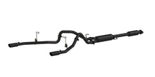 Load image into Gallery viewer, MBRP Ford F-150 5.0L 3in Cat Back Dual Split Rear Exit Black Exhaust System