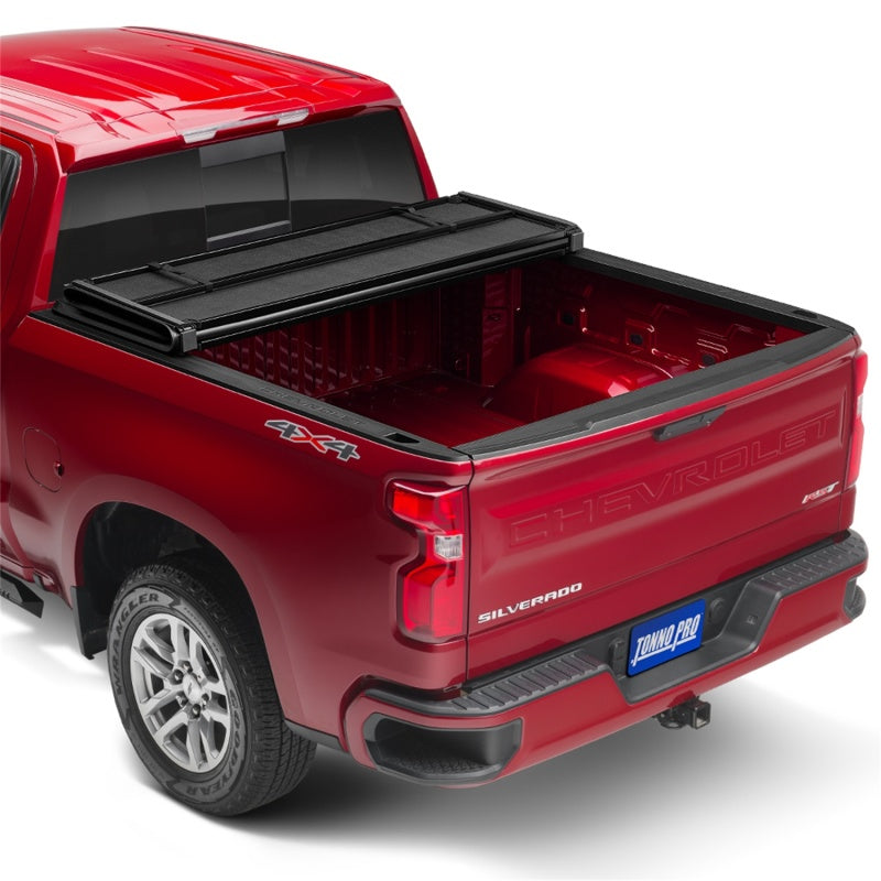 Tonno Pro 15+ Chevy Colorado 5ft Fleetside Hard Fold Tonneau Cover