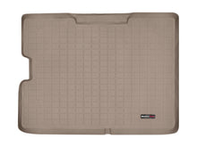 Load image into Gallery viewer, WeatherTech Ford Excursion Cargo Liners - Tan