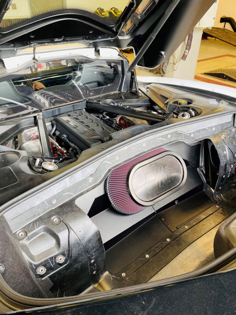K&N Chevrolet Corvette Stingray 6.2L V8 F/I Aircharger Performance Intake System