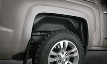 Load image into Gallery viewer, Husky Liners 99-06 Chevrolet Silverado 1500 / 99-04 Silverado 2500 Rear Wheel Well Guards - Black