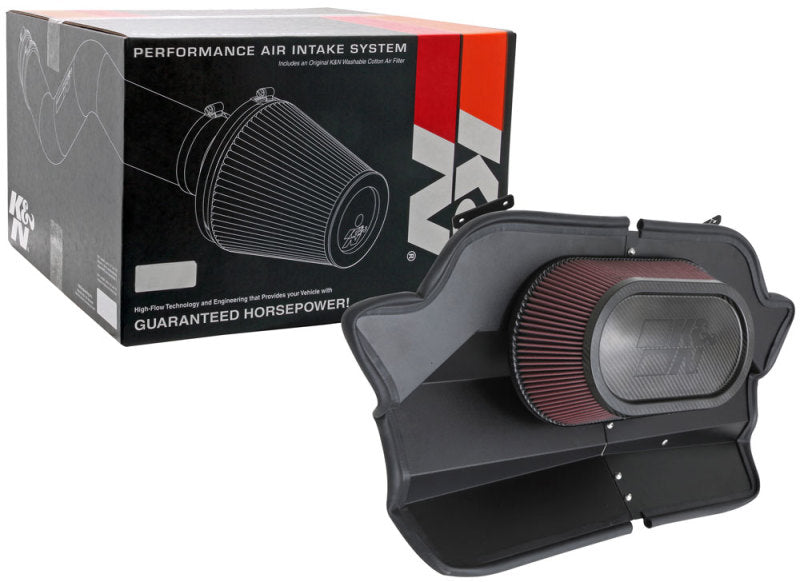 K&N Chevrolet Corvette Stingray 6.2L V8 F/I Aircharger Performance Intake System