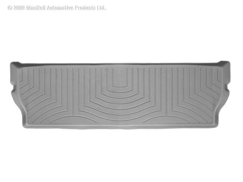 WeatherTech Toyota Sienna Rear FloorLiner - Grey
