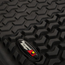 Load image into Gallery viewer, Rugged Ridge Floor Liner Front Black Jeep Wrangler 2020 Gladiator JL / JT
