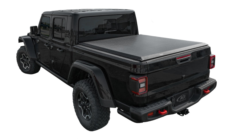 Access Original 2020+ Jeep Gladiator 5ft Bed (w/ Trail Rail) Roll-Up Cover