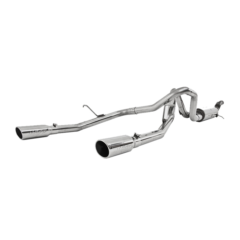 MBRP Chev/GMC Colorado/Canyon 5.3L V8 EC/CC-SB Cat Back Dual Split Rear Exit T409