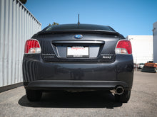 Load image into Gallery viewer, aFe POWER Takeda 12-16 Subaru Impreza 2.0L 2.5in 304SS CB Exhaust w/ Polished Tips