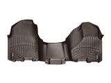 WeatherTech Dodge Ram 1500 Crew Cab Front FloorLiner - Cocoa