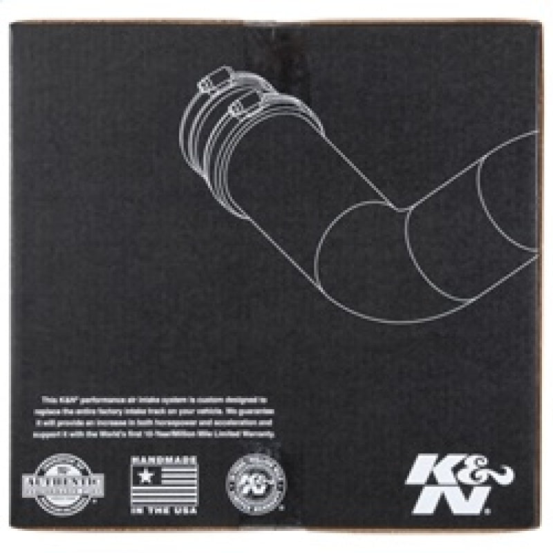K&N Ford F Super Duty V8 6.7L DSL Performance Air Intake System