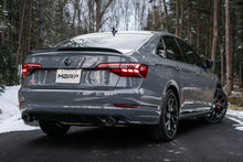 Load image into Gallery viewer, MBRP VW Jetta GLI T304 SS 3in Cat-Back Dual Split Rear Exit Exhaust - Carbon Fiber Tips