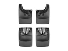 Load image into Gallery viewer, WeatherTech Toyota Tacoma No Drill Front &amp; Rear Mudflaps - Models without Fender Flares