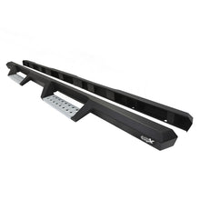 Load image into Gallery viewer, Westin Toyota Tundra CrewMax HDX Stainless Drop Nerf Step Bars - Tex. Blk