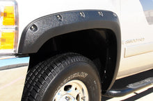 Load image into Gallery viewer, Lund Chevy Silverado 1500 RX-Rivet Textured Elite Series Fender Flares - Black (4 Pc.)