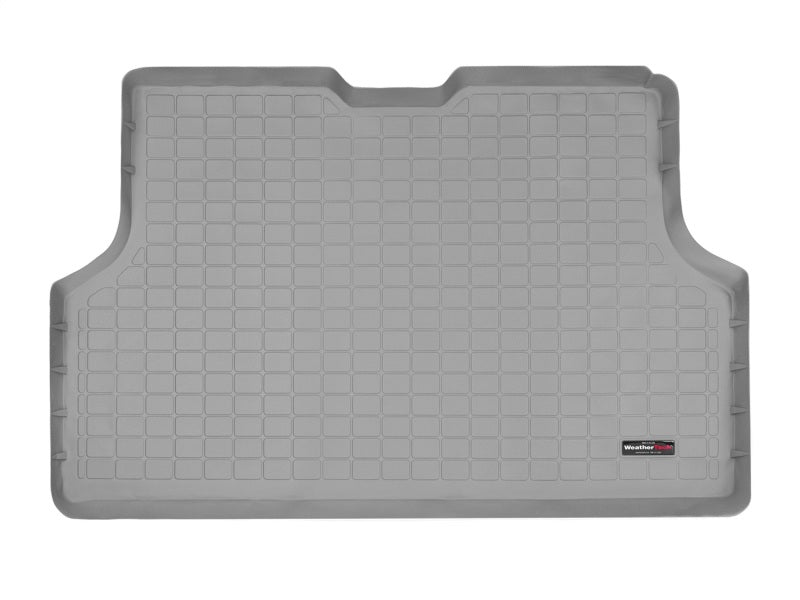 WeatherTech 88-91 Ford Bronco Full Size Cargo Liners - Grey