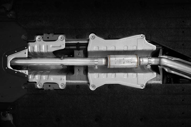 MBRP Honda Civic SI 1.5L T304 SS 3in Cat-Back Exhaust 2.5in Dual Split Rear w/ CF Tips