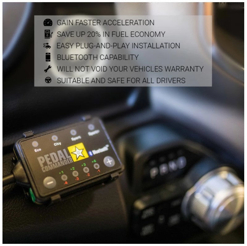 Pedal Commander Mercedes-Benz/Smart/Volkswagen Throttle Controller