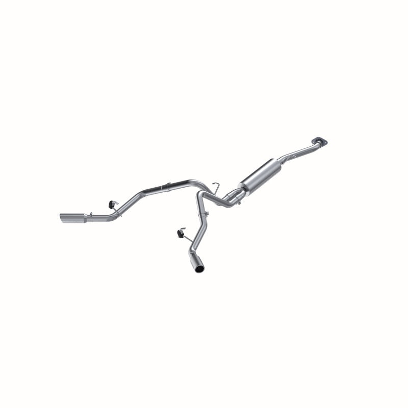 MBRP Chev/GMC 1500 Classic 4.8/5.3L SC-SB Cat Back Dual Split Side