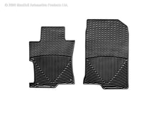 Load image into Gallery viewer, WeatherTech Honda Accord Front Rubber Mats - Black