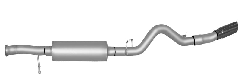 Gibson 11-14 Cadillac Escalade Base 6.2L 3.5in/3in Cat-Back Single Exhaust - Stainless