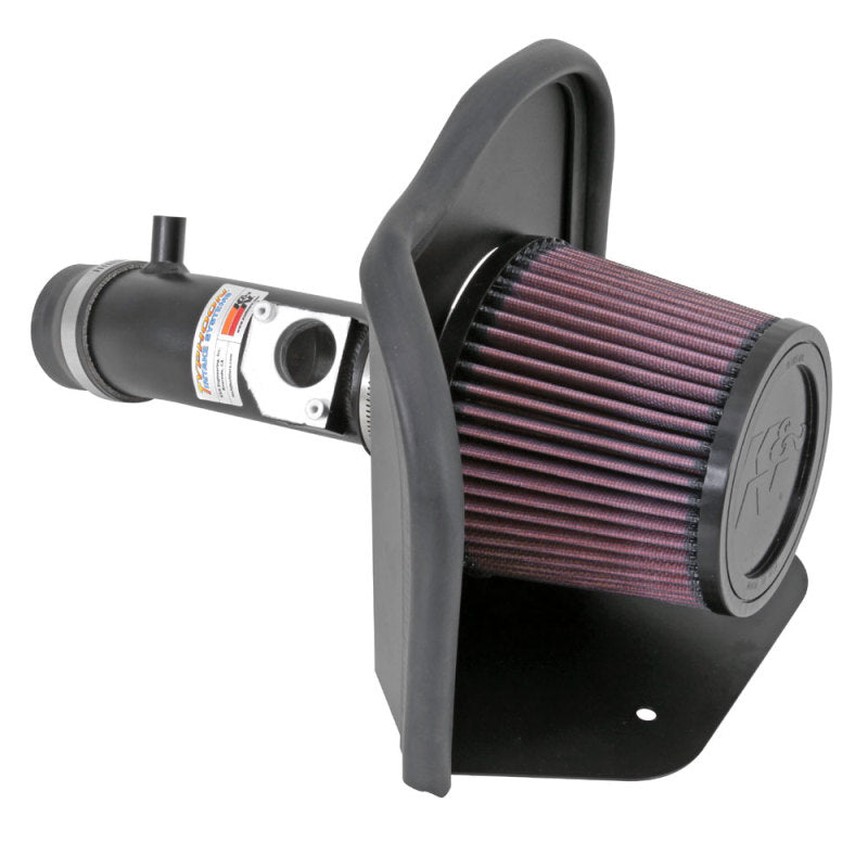 K&N Toyota Yaris L4-1.5L Flat Black Typhoon Short Ram Intake
