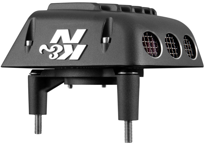 K&N Street Metal Intake System for Harley Davidson Touring Models - Shaker Black