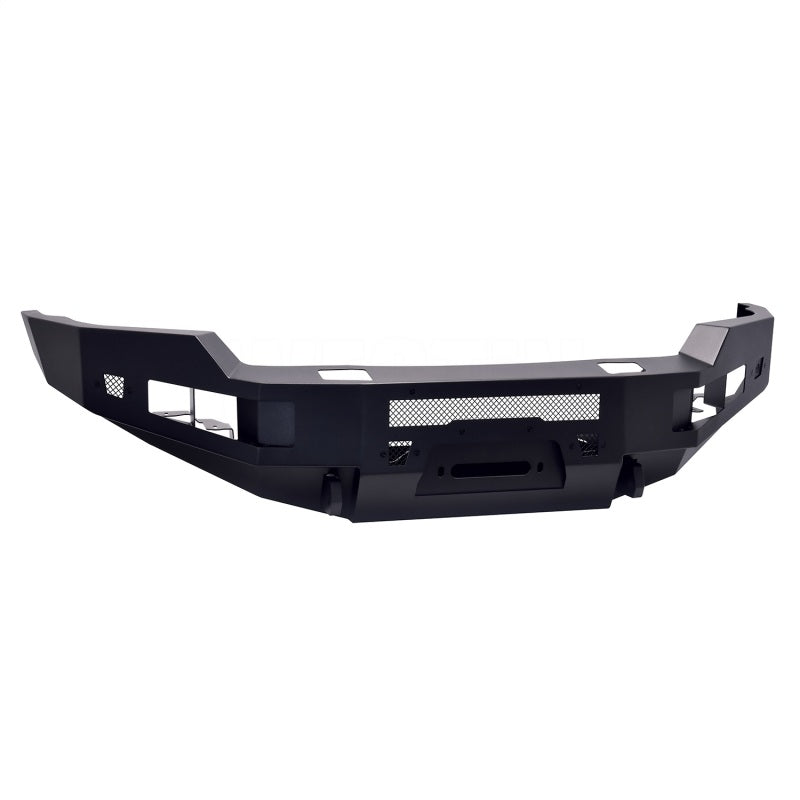 Westin 16+ Chevrolet Silverado 1500 Pro-Series Front Bumper - Textured Black