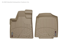 Load image into Gallery viewer, WeatherTech Honda Pilot Front FloorLiner - Tan