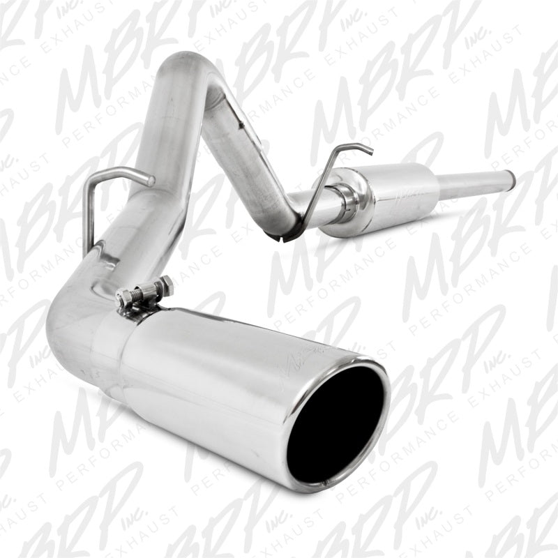 MBRP Chevrolet/GMC 1500 4.8/5.3L EC/CC (excluding 8 bed) Cat Back Single Side