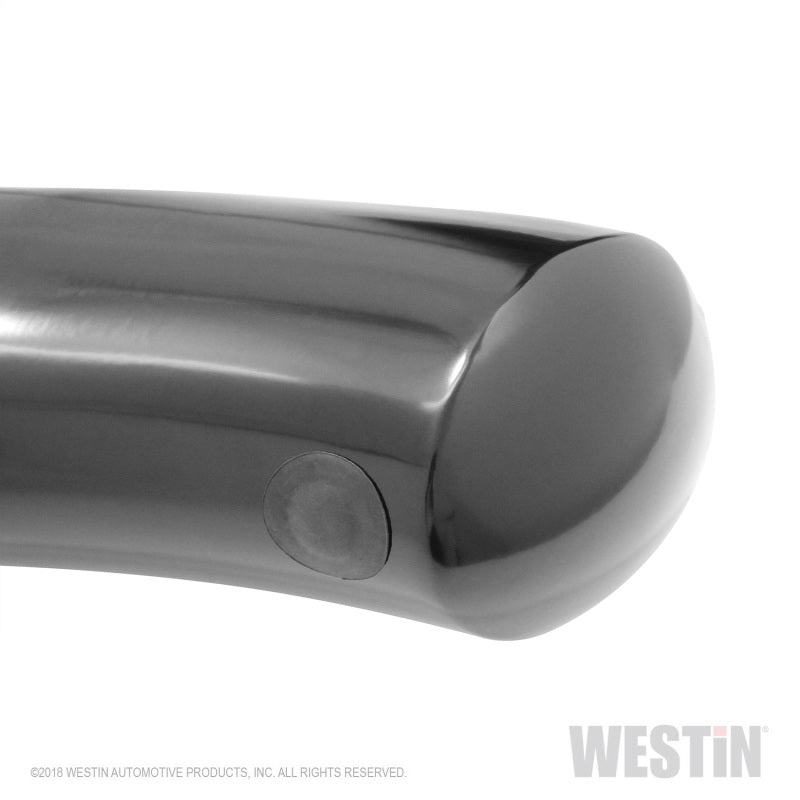 Westin Ford F-150 SuperCab PRO TRAXX 4 Oval Nerf Step Bars - Black