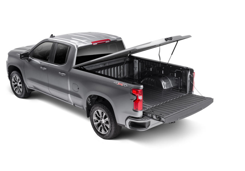 UnderCover GMC Sierra 1500 (w/ MultiPro TG) 6.5ft Elite LX Bed Cover - Pull Me Over Red