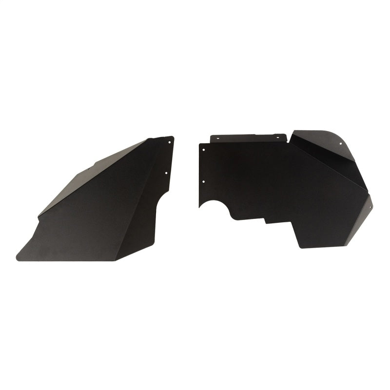 Rugged Ridge Aluminum Fender Liners Front Black Jeep Wrangler JK/JKU