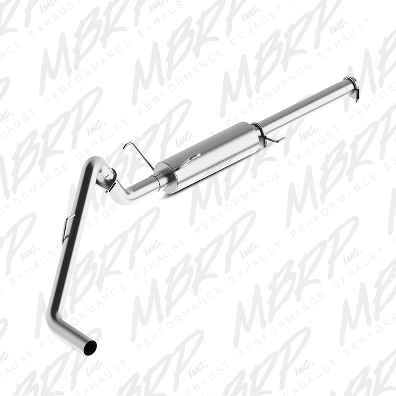 MBRP Dodge Ram Hemi 1500 5.7L SC/CC-SB Cat Back Single Side AL P Series Exhaust